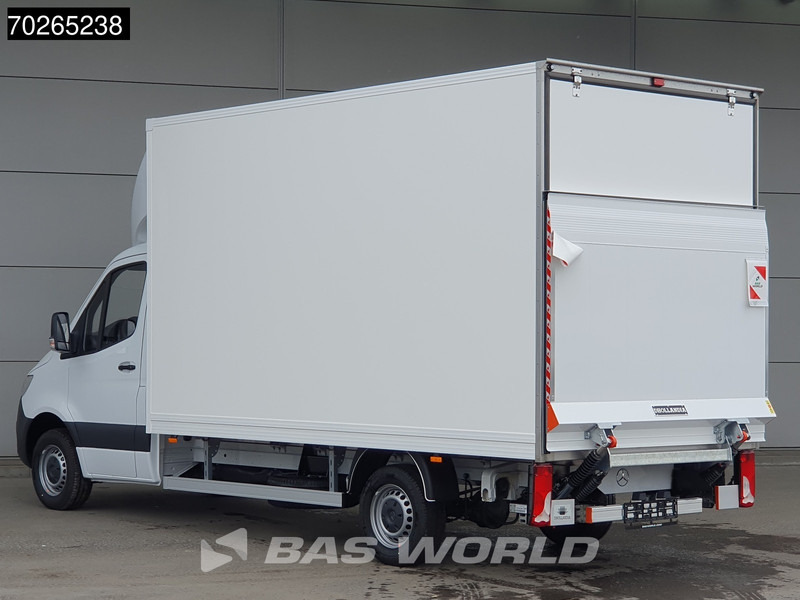 Mercedes-Benz Sprinter 317 CDI Automaat Laadklep Zijdeur Bakwagen Navi Airco Cruise MBUX Euro6 Meubelbak Koffer 21m3 Airco Cruise control - Tarbesõiduk furgoon: pilt 2 Mercedes-Benz Sprinter 317 CDI Automaat Laadklep Zijdeur Bakwagen Navi Airco Cruise MBUX Euro6 Meubelbak Koffer 21m3 Airco Cruise control - Tarbesõiduk furgoon: pilt 2