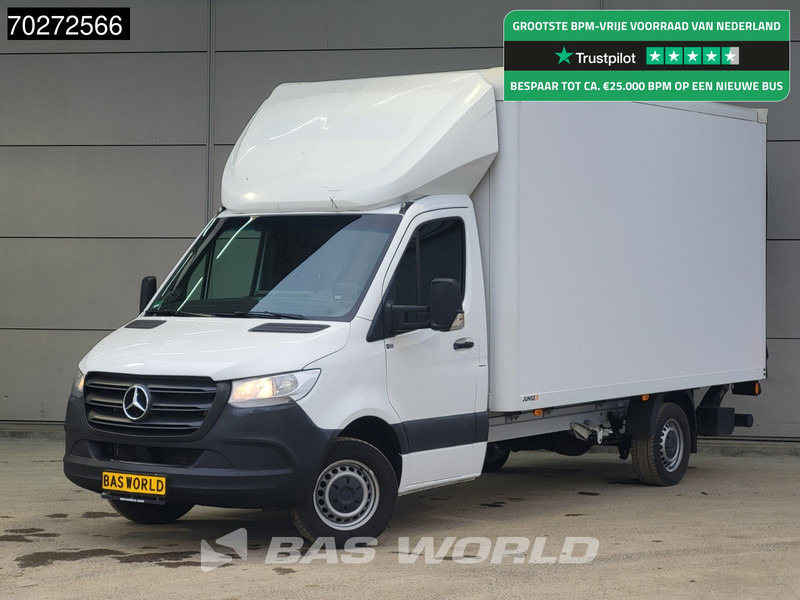 Mercedes-Benz Sprinter 317 CDI Bakwagen Automaat Laadklep Camera Meubelbak Koffer LBW 20m3 Airco - Tarbesõiduk furgoon: pilt 1 Mercedes-Benz Sprinter 317 CDI Bakwagen Automaat Laadklep Camera Meubelbak Koffer LBW 20m3 Airco - Tarbesõiduk furgoon: pilt 1