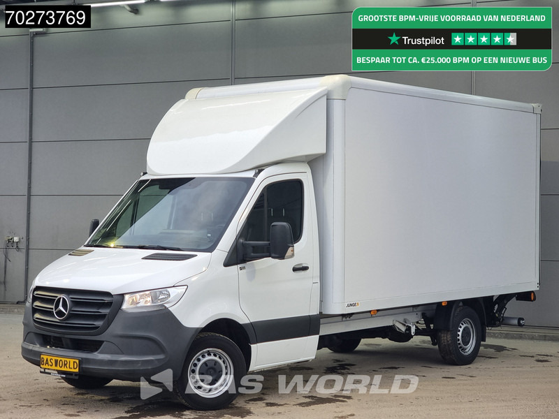 Mercedes-Benz Sprinter 317 CDI Bakwagen Automaat Laadklep Camera Meubelbak Koffer LBW 20m3 Airco - Tarbesõiduk furgoon: pilt 1 Mercedes-Benz Sprinter 317 CDI Bakwagen Automaat Laadklep Camera Meubelbak Koffer LBW 20m3 Airco - Tarbesõiduk furgoon: pilt 1