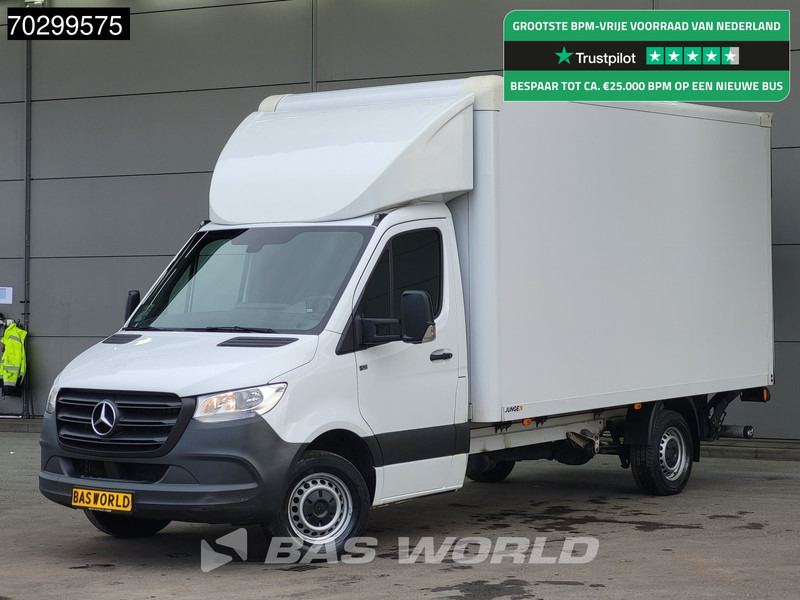 Mercedes-Benz Sprinter 317 CDI Laadklep Automaat Bakwagen 170PK Airco Camera Euro6 Meubelbak Koffer Airco - Tarbesõiduk furgoon: pilt 1 Mercedes-Benz Sprinter 317 CDI Laadklep Automaat Bakwagen 170PK Airco Camera Euro6 Meubelbak Koffer Airco - Tarbesõiduk furgoon: pilt 1