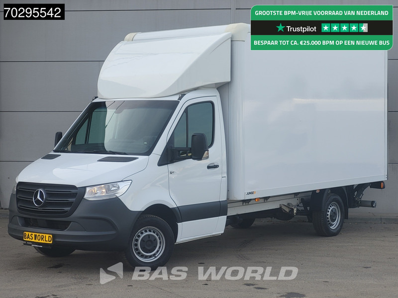 Mercedes-Benz Sprinter 317 CDI Laadklep Automaat Bakwagen 170PK Airco Euro6 Meubelbak Koffer 21m3 Airco - Tarbesõiduk furgoon: pilt 1 Mercedes-Benz Sprinter 317 CDI Laadklep Automaat Bakwagen 170PK Airco Euro6 Meubelbak Koffer 21m3 Airco - Tarbesõiduk furgoon: pilt 1