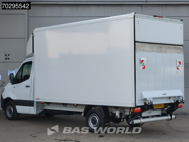 Mercedes-Benz Sprinter 317 CDI Laadklep Automaat Bakwagen 170PK Airco Euro6 Meubelbak Koffer 21m3 Airco - Tarbesõiduk furgoon: pilt 2 Mercedes-Benz Sprinter 317 CDI Laadklep Automaat Bakwagen 170PK Airco Euro6 Meubelbak Koffer 21m3 Airco - Tarbesõiduk furgoon: pilt 2