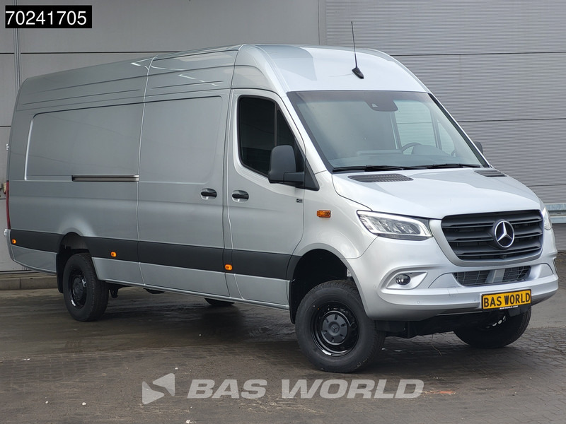 Mercedes-Benz Sprinter 319 CDI Automaat 4x4 190PK L4H2 XXL LED ACC Navi 360Camera 10'' MBUX CarPlay Parkeersensoren Euro6 4wd Allrad L4 Long 15m3 Airco - Kaubik: pilt 3 Mercedes-Benz Sprinter 319 CDI Automaat 4x4 190PK L4H2 XXL LED ACC Navi 360Camera 10'' MBUX CarPlay Parkeersensoren Euro6 4wd Allrad L4 Long 15m3 Airco - Kaubik: pilt 3