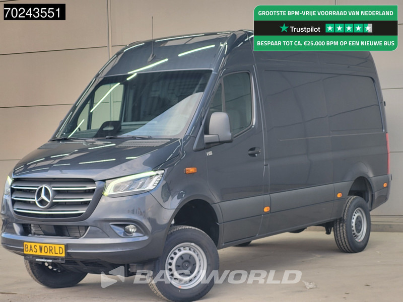 Mercedes-Benz Sprinter 319 CDI Automaat 4x4 ACC Navi Camera L2H2 Allrad 4WD Camper basis 10m3 Airco - Kaubik: pilt 1 Mercedes-Benz Sprinter 319 CDI Automaat 4x4 ACC Navi Camera L2H2 Allrad 4WD Camper basis 10m3 Airco - Kaubik: pilt 1