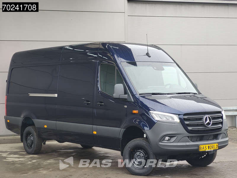 Mercedes-Benz Sprinter 319 CDI Automaat 4x4 L3H2 Blauw Metallic LED Navi Camera 4WD Allrad Airco Cruise L3 Maxi 14m3 Airco Cruise control - Kaubik: pilt 3 Mercedes-Benz Sprinter 319 CDI Automaat 4x4 L3H2 Blauw Metallic LED Navi Camera 4WD Allrad Airco Cruise L3 Maxi 14m3 Airco Cruise control - Kaubik: pilt 3