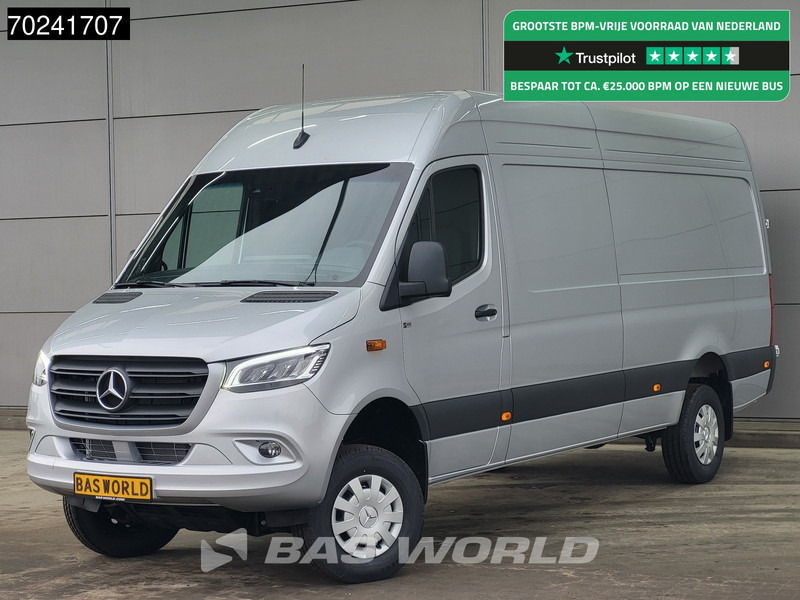 Mercedes-Benz Sprinter 319 CDI Automaat 4x4 LED Navi Trekhaak Camera 4wd Allrad 14m3 Airco Trekhaak Cruise control - Kaubik: pilt 1 Mercedes-Benz Sprinter 319 CDI Automaat 4x4 LED Navi Trekhaak Camera 4wd Allrad 14m3 Airco Trekhaak Cruise control - Kaubik: pilt 1