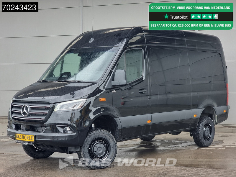 Mercedes-Benz Sprinter 319 CDI Automaat 4x4 Neues Modell ACC Navi Camera L2H2 Allrad 4WD Camper basis 10Airco - Kaubik: pilt 1 Mercedes-Benz Sprinter 319 CDI Automaat 4x4 Neues Modell ACC Navi Camera L2H2 Allrad 4WD Camper basis 10Airco - Kaubik: pilt 1