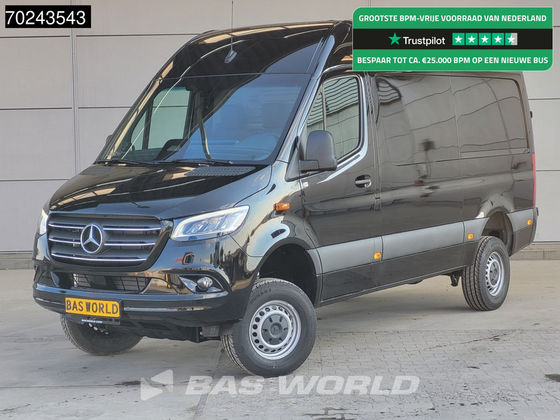 Mercedes-Benz Sprinter 319 CDI Automaat 4x4 Neues Modell ACC Navi Camera L2H2 Allrad 4WD Camper basis 11m3 Airco - Kaubik: pilt 1 Mercedes-Benz Sprinter 319 CDI Automaat 4x4 Neues Modell ACC Navi Camera L2H2 Allrad 4WD Camper basis 11m3 Airco - Kaubik: pilt 1
