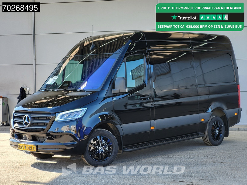 Mercedes-Benz Sprinter 319 CDI Automaat Black Edition L2H2 model 2025 Camera MBUX LED Airco Cruise 11m3 Airco Cruise control - Kaubik: pilt 1 Mercedes-Benz Sprinter 319 CDI Automaat Black Edition L2H2 model 2025 Camera MBUX LED Airco Cruise 11m3 Airco Cruise control - Kaubik: pilt 1