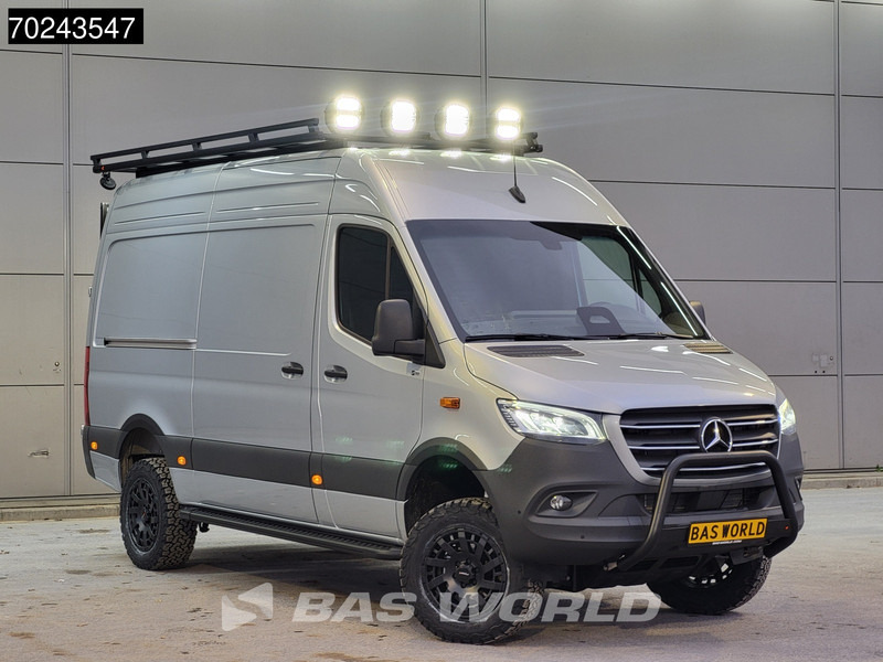 Mercedes-Benz Sprinter 319 CDI Automaat L2H2 4x4 New Model! Overland Special Off Grid ACC Camera MBUX Allrad 4WD Camper basis 10m3 Airco - Kaubik: pilt 2 Mercedes-Benz Sprinter 319 CDI Automaat L2H2 4x4 New Model! Overland Special Off Grid ACC Camera MBUX Allrad 4WD Camper basis 10m3 Airco - Kaubik: pilt 2