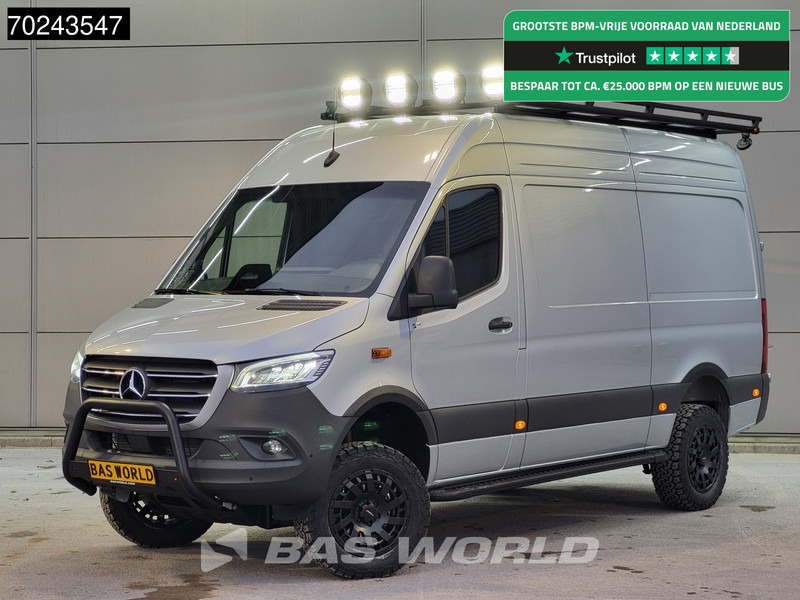 Mercedes-Benz Sprinter 319 CDI Automaat L2H2 4x4 New Model! Overland Special Off Grid ACC Camera MBUX Allrad 4WD Camper basis 10m3 Airco - Kaubik: pilt 1 Mercedes-Benz Sprinter 319 CDI Automaat L2H2 4x4 New Model! Overland Special Off Grid ACC Camera MBUX Allrad 4WD Camper basis 10m3 Airco - Kaubik: pilt 1