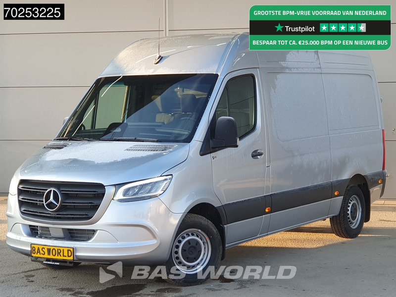 Uus Kaubik Mercedes-Benz Sprinter 319 CDI Automaat L2H2 model 2025 Camera MBUX LED Airco Cruise 10m3 Airco Cruise control: pilt 1