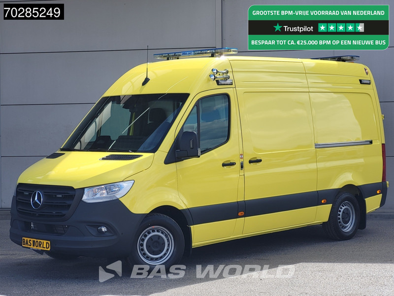 Mercedes-Benz Sprinter 319 CDI Automaat Nieuw! Complete Ambulance Ziekenwagen Rettungswagen Krankenwagen 11m3 Airco Cruise control - Kiirabiauto: pilt 1 Mercedes-Benz Sprinter 319 CDI Automaat Nieuw! Complete Ambulance Ziekenwagen Rettungswagen Krankenwagen 11m3 Airco Cruise control - Kiirabiauto: pilt 1