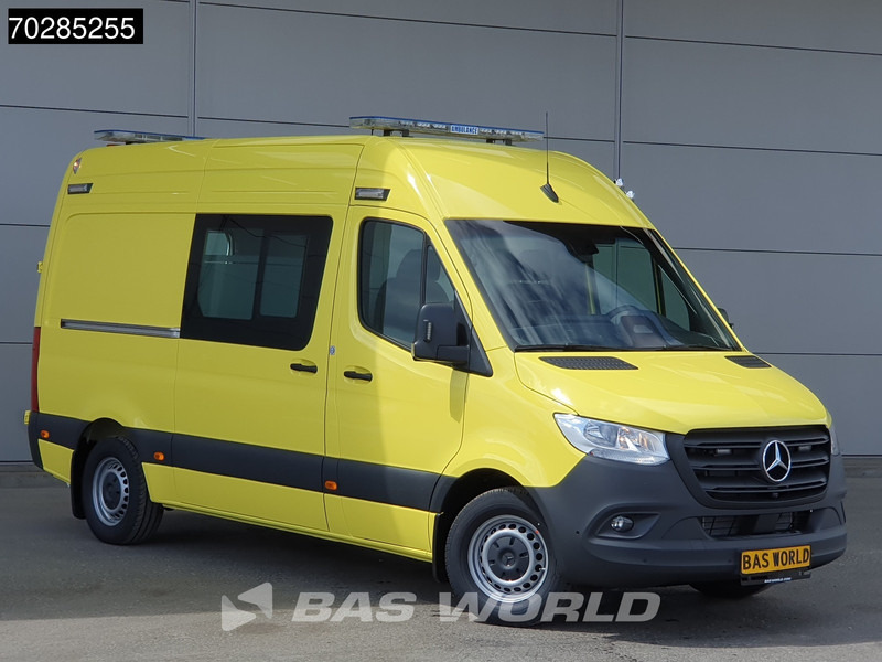 Mercedes-Benz Sprinter 319 CDI Automaat Nieuw! Complete Ambulance Ziekenwagen Rettungswagen Krankenwagen 11m3 Airco Cruise control - Kiirabiauto: pilt 3 Mercedes-Benz Sprinter 319 CDI Automaat Nieuw! Complete Ambulance Ziekenwagen Rettungswagen Krankenwagen 11m3 Airco Cruise control - Kiirabiauto: pilt 3