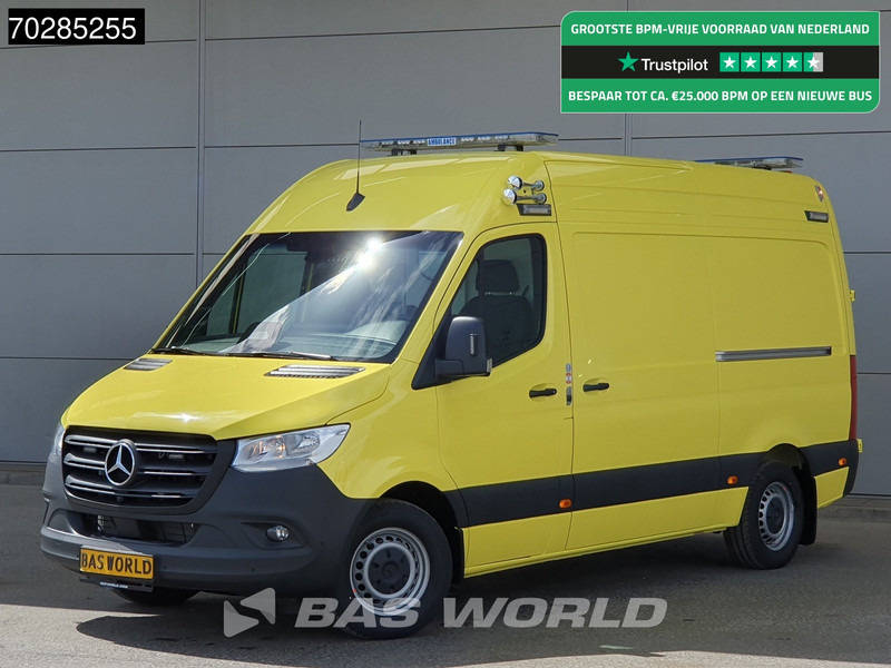 Mercedes-Benz Sprinter 319 CDI Automaat Nieuw! Complete Ambulance Ziekenwagen Rettungswagen Krankenwagen 11m3 Airco Cruise control - Kiirabiauto: pilt 1 Mercedes-Benz Sprinter 319 CDI Automaat Nieuw! Complete Ambulance Ziekenwagen Rettungswagen Krankenwagen 11m3 Airco Cruise control - Kiirabiauto: pilt 1