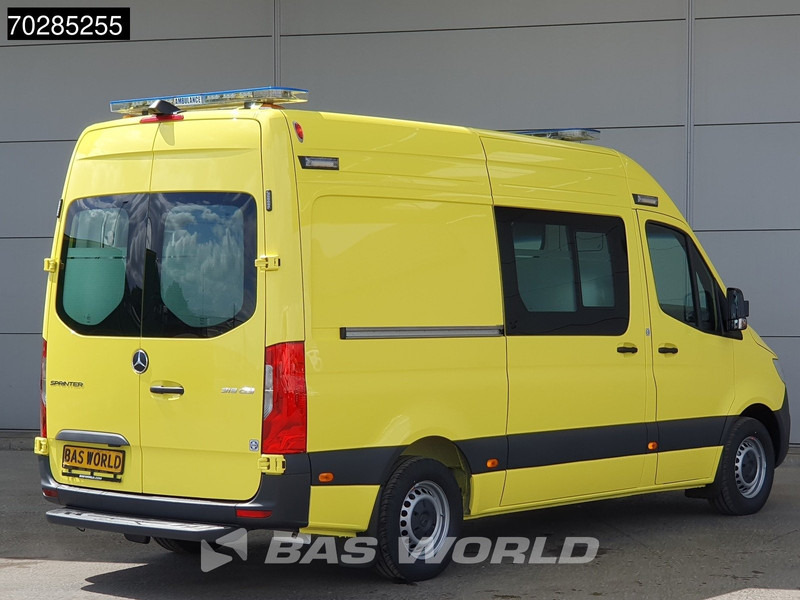 Mercedes-Benz Sprinter 319 CDI Automaat Nieuw! Complete Ambulance Ziekenwagen Rettungswagen Krankenwagen 11m3 Airco Cruise control - Kiirabiauto: pilt 5 Mercedes-Benz Sprinter 319 CDI Automaat Nieuw! Complete Ambulance Ziekenwagen Rettungswagen Krankenwagen 11m3 Airco Cruise control - Kiirabiauto: pilt 5