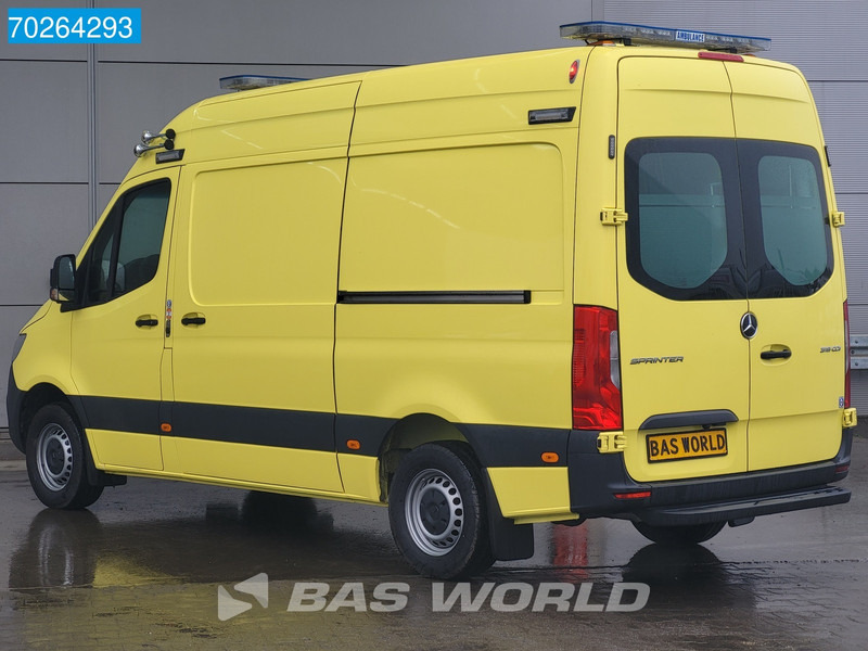 Mercedes-Benz Sprinter 319 CDI Automaat Nieuw! Complete Ambulance Ziekenwagen Rettungswagen Krankenwagen Airco - Kiirabiauto: pilt 2 Mercedes-Benz Sprinter 319 CDI Automaat Nieuw! Complete Ambulance Ziekenwagen Rettungswagen Krankenwagen Airco - Kiirabiauto: pilt 2