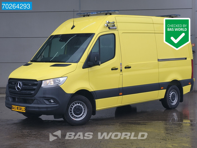 Mercedes-Benz Sprinter 319 CDI Automaat Nieuw! Complete Ambulance Ziekenwagen Rettungswagen Krankenwagen Airco - Kiirabiauto: pilt 1 Mercedes-Benz Sprinter 319 CDI Automaat Nieuw! Complete Ambulance Ziekenwagen Rettungswagen Krankenwagen Airco - Kiirabiauto: pilt 1