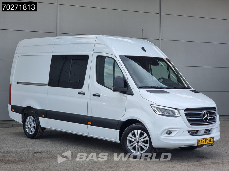 Mercedes-Benz Sprinter 319 CDI Dubbel Cabine Automaat Navi LED Airco Cruise Camera Parkeersensoren 10inch MBUX DC Doka Mixto 8m3 Airco Dubbel cabine Cr - Kaubik: pilt 5 Mercedes-Benz Sprinter 319 CDI Dubbel Cabine Automaat Navi LED Airco Cruise Camera Parkeersensoren 10inch MBUX DC Doka Mixto 8m3 Airco Dubbel cabine Cr - Kaubik: pilt 5