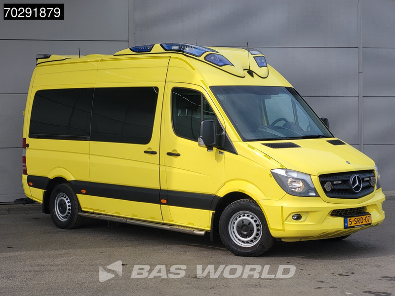 Mercedes-Benz Sprinter 319 CDI Marge! 3.0L V6 Automaat 2x Schuifdeur Airco Cruise Euro6 Krankenwagen Rettungswagen 8m3 Airco Cruise control - Kiirabiauto: pilt 5 Mercedes-Benz Sprinter 319 CDI Marge! 3.0L V6 Automaat 2x Schuifdeur Airco Cruise Euro6 Krankenwagen Rettungswagen 8m3 Airco Cruise control - Kiirabiauto: pilt 5
