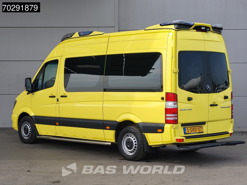 Mercedes-Benz Sprinter 319 CDI Marge! 3.0L V6 Automaat 2x Schuifdeur Airco Cruise Euro6 Krankenwagen Rettungswagen 8m3 Airco Cruise control - Kiirabiauto: pilt 2 Mercedes-Benz Sprinter 319 CDI Marge! 3.0L V6 Automaat 2x Schuifdeur Airco Cruise Euro6 Krankenwagen Rettungswagen 8m3 Airco Cruise control - Kiirabiauto: pilt 2