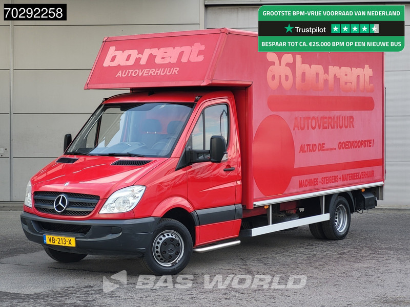 Mercedes-Benz Sprinter 513 CDI NL Bakwagen Laadklep Zijdeur Meubelbak Koffer LBW 19m3 - Tarbesõiduk furgoon: pilt 1 Mercedes-Benz Sprinter 513 CDI NL Bakwagen Laadklep Zijdeur Meubelbak Koffer LBW 19m3 - Tarbesõiduk furgoon: pilt 1