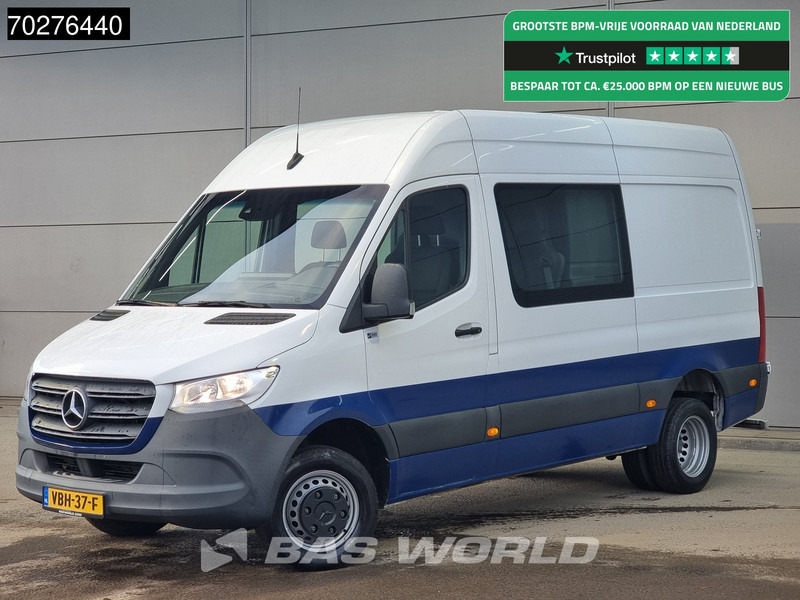 Mercedes-Benz Sprinter 514 CDI 3.0L V6 Automaat Dubbel Cabine L2H2 Dubbellucht 3,5t Trekhaak Camera Airco Cruise Doka Mixto L2 8m3 Airco Dubbel cabine - Kaubik: pilt 1 Mercedes-Benz Sprinter 514 CDI 3.0L V6 Automaat Dubbel Cabine L2H2 Dubbellucht 3,5t Trekhaak Camera Airco Cruise Doka Mixto L2 8m3 Airco Dubbel cabine - Kaubik: pilt 1