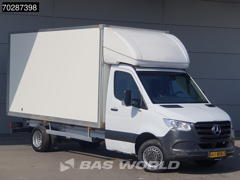Mercedes-Benz Sprinter 514 CDI Automaat Bakwagen Dubbellucht Achterdeuren Airco Cruise Euro6 Meubelbak Koffer 20m3 Airco Cruise control - Tarbesõiduk furgoon: pilt 5 Mercedes-Benz Sprinter 514 CDI Automaat Bakwagen Dubbellucht Achterdeuren Airco Cruise Euro6 Meubelbak Koffer 20m3 Airco Cruise control - Tarbesõiduk furgoon: pilt 5