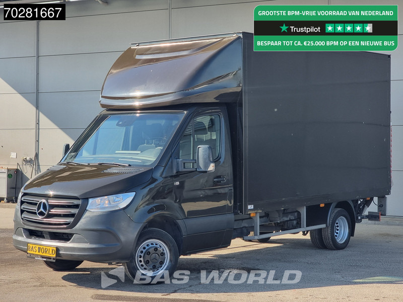 Mercedes-Benz Sprinter 514 CDI Automaat Laadklep Bakwagen Dubbellucht Airco Cruise Euro6 Meubelbak Koffer Airco Cruise control - Tarbesõiduk furgoon: pilt 1 Mercedes-Benz Sprinter 514 CDI Automaat Laadklep Bakwagen Dubbellucht Airco Cruise Euro6 Meubelbak Koffer Airco Cruise control - Tarbesõiduk furgoon: pilt 1