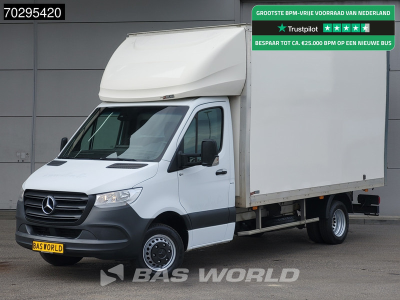 Mercedes-Benz Sprinter 514 CDI Bakwagen Achterdeuren Dubbellucht Airco Cruise Meubelbak Koffer Euro6 Airco Cruise control - Tarbesõiduk furgoon: pilt 1 Mercedes-Benz Sprinter 514 CDI Bakwagen Achterdeuren Dubbellucht Airco Cruise Meubelbak Koffer Euro6 Airco Cruise control - Tarbesõiduk furgoon: pilt 1