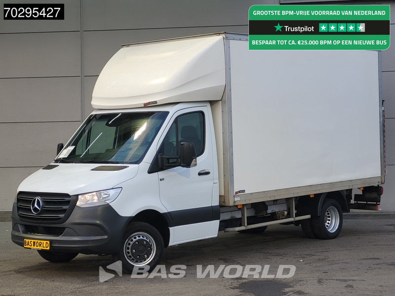 Mercedes-Benz Sprinter 514 CDI Bakwagen Laadklep Zijdeur Airco Cruise Meubelbak Koffer Dubbellucht Airco Cruise control - Tarbesõiduk furgoon: pilt 1 Mercedes-Benz Sprinter 514 CDI Bakwagen Laadklep Zijdeur Airco Cruise Meubelbak Koffer Dubbellucht Airco Cruise control - Tarbesõiduk furgoon: pilt 1