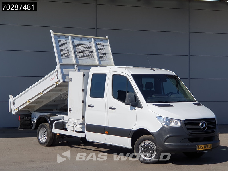 Mercedes-Benz Sprinter 514 CDI Kipper met Kist Dubbel Cabine Dubbellucht 3,5t Trekhaak Airco Cruise Euro6 Tipper Benne Kieper 2m3 Airco Trekhaak Cruise - Tarbesõiduk kallur: pilt 3 Mercedes-Benz Sprinter 514 CDI Kipper met Kist Dubbel Cabine Dubbellucht 3,5t Trekhaak Airco Cruise Euro6 Tipper Benne Kieper 2m3 Airco Trekhaak Cruise - Tarbesõiduk kallur: pilt 3