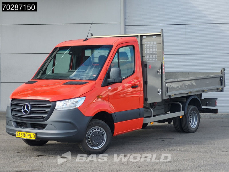 Mercedes-Benz Sprinter 514 CDI Kipper met Kist Dubbellucht 3,5t Trekhaak Airco Cruise Euro6 Tipper Benne Kieper 2m3 Airco Trekhaak Cruise control - Tarbesõiduk kallur: pilt 2 Mercedes-Benz Sprinter 514 CDI Kipper met Kist Dubbellucht 3,5t Trekhaak Airco Cruise Euro6 Tipper Benne Kieper 2m3 Airco Trekhaak Cruise control - Tarbesõiduk kallur: pilt 2