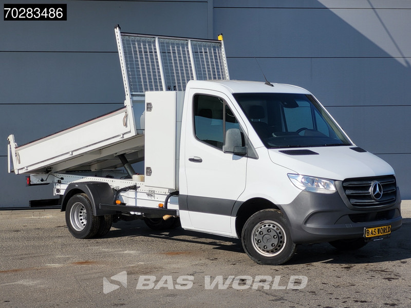 Mercedes-Benz Sprinter 514 CDI Kipper met Kist Dubbellucht 3,5t Trekhaak Airco Euro6 Kieper Tipper Benne 2m3 Airco Trekhaak - Tarbesõiduk kallur: pilt 5 Mercedes-Benz Sprinter 514 CDI Kipper met Kist Dubbellucht 3,5t Trekhaak Airco Euro6 Kieper Tipper Benne 2m3 Airco Trekhaak - Tarbesõiduk kallur: pilt 5