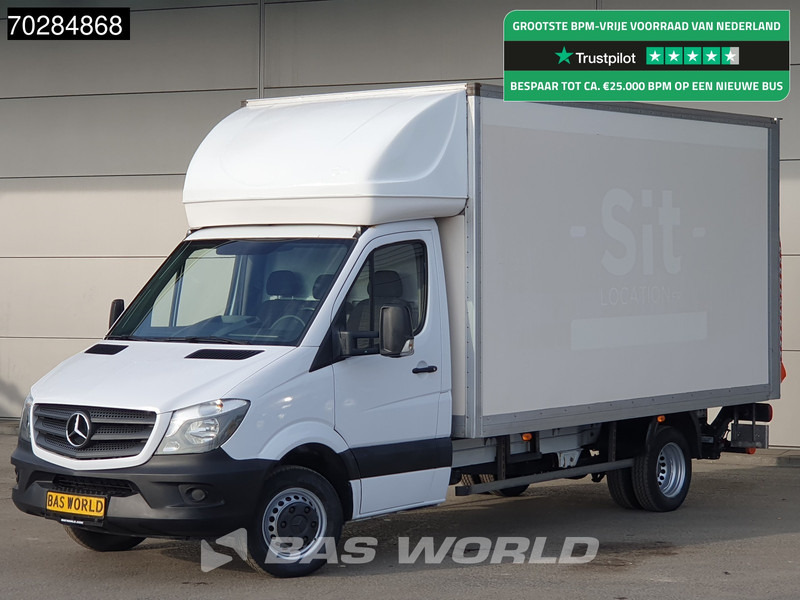 Mercedes-Benz Sprinter 514 CDI Laadklep Dubbellucht Bakwagen Airco Cruise Euro6 Meubelbak Koffer 20m3 Airco Cruise control - Tarbesõiduk furgoon: pilt 1 Mercedes-Benz Sprinter 514 CDI Laadklep Dubbellucht Bakwagen Airco Cruise Euro6 Meubelbak Koffer 20m3 Airco Cruise control - Tarbesõiduk furgoon: pilt 1