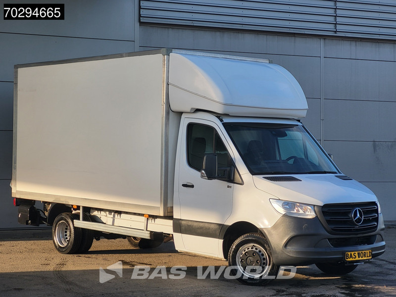 Mercedes-Benz Sprinter 514 CDI Laadklep Dubbellucht Bakwagen Airco Cruise MBUX CarPlay D'Hollandia Euro6 Meubelbak Koffer Airco Cruise control - Tarbesõiduk furgoon: pilt 5 Mercedes-Benz Sprinter 514 CDI Laadklep Dubbellucht Bakwagen Airco Cruise MBUX CarPlay D'Hollandia Euro6 Meubelbak Koffer Airco Cruise control - Tarbesõiduk furgoon: pilt 5