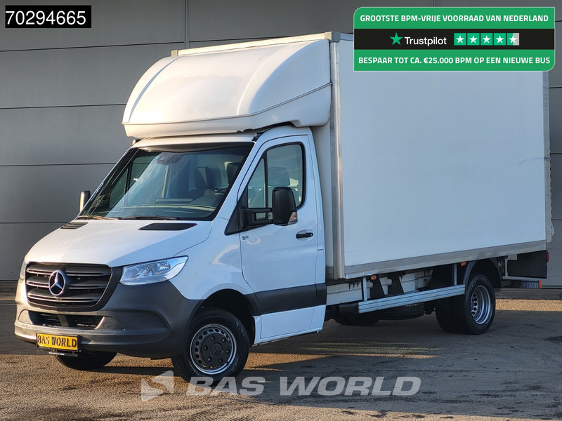 Mercedes-Benz Sprinter 514 CDI Laadklep Dubbellucht Bakwagen Airco Cruise MBUX CarPlay D'Hollandia Euro6 Meubelbak Koffer Airco Cruise control - Tarbesõiduk furgoon: pilt 1 Mercedes-Benz Sprinter 514 CDI Laadklep Dubbellucht Bakwagen Airco Cruise MBUX CarPlay D'Hollandia Euro6 Meubelbak Koffer Airco Cruise control - Tarbesõiduk furgoon: pilt 1