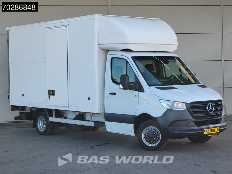 Tarbesõiduk furgoon Mercedes-Benz Sprinter 514 CDI Laadklep Zijdeur Bakwagen Airco Cruise Euro6 Meubelbak Koffer 21m3 Airco Cruise control: pilt 5