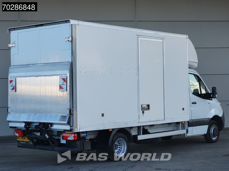 Tarbesõiduk furgoon Mercedes-Benz Sprinter 514 CDI Laadklep Zijdeur Bakwagen Airco Cruise Euro6 Meubelbak Koffer 21m3 Airco Cruise control: pilt 6