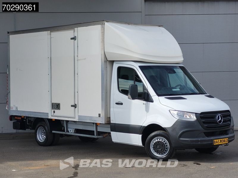 Mercedes-Benz Sprinter 514 CDI Laadklep Zijdeur Bakwagen Dubbellucht Airco Cruise Camera D'Hollandia Euro6 Meubelbak Koffer 20m3 Airco Cruise control - Tarbesõiduk furgoon: pilt 5 Mercedes-Benz Sprinter 514 CDI Laadklep Zijdeur Bakwagen Dubbellucht Airco Cruise Camera D'Hollandia Euro6 Meubelbak Koffer 20m3 Airco Cruise control - Tarbesõiduk furgoon: pilt 5