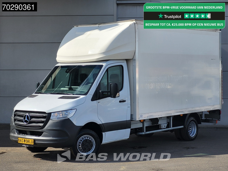 Mercedes-Benz Sprinter 514 CDI Laadklep Zijdeur Bakwagen Dubbellucht Airco Cruise Camera D'Hollandia Euro6 Meubelbak Koffer 20m3 Airco Cruise control - Tarbesõiduk furgoon: pilt 1 Mercedes-Benz Sprinter 514 CDI Laadklep Zijdeur Bakwagen Dubbellucht Airco Cruise Camera D'Hollandia Euro6 Meubelbak Koffer 20m3 Airco Cruise control - Tarbesõiduk furgoon: pilt 1