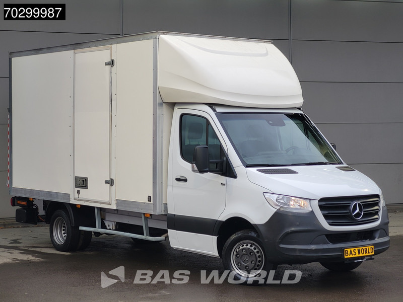 Mercedes-Benz Sprinter 514 CDI Laadklep Zijdeur Dubbellucht Bakwagen Airco Cruise MBUX CarPlay D'Hollandia Euro6 Meubelbak Koffer Airco Cruise control - Tarbesõiduk furgoon: pilt 5 Mercedes-Benz Sprinter 514 CDI Laadklep Zijdeur Dubbellucht Bakwagen Airco Cruise MBUX CarPlay D'Hollandia Euro6 Meubelbak Koffer Airco Cruise control - Tarbesõiduk furgoon: pilt 5