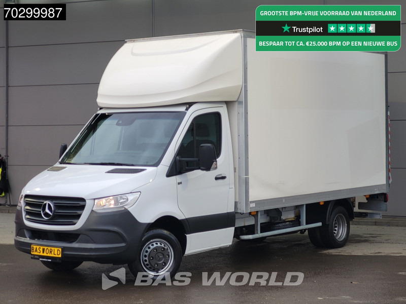 Mercedes-Benz Sprinter 514 CDI Laadklep Zijdeur Dubbellucht Bakwagen Airco Cruise MBUX CarPlay D'Hollandia Euro6 Meubelbak Koffer Airco Cruise control - Tarbesõiduk furgoon: pilt 1 Mercedes-Benz Sprinter 514 CDI Laadklep Zijdeur Dubbellucht Bakwagen Airco Cruise MBUX CarPlay D'Hollandia Euro6 Meubelbak Koffer Airco Cruise control - Tarbesõiduk furgoon: pilt 1