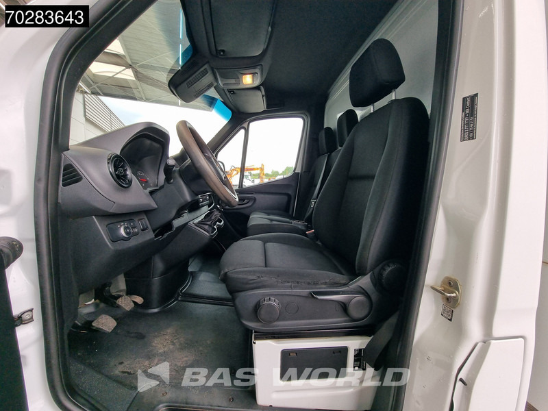 Madelauto Mercedes-Benz Sprinter 514 CDI Open Laadbak met Kist Dubbel Cabine Dubbellucht 3,5t Trekhaak Airco Cruise Euro6 Pritsche Pickup Open Box 1m3 Airco Trek: pilt 9