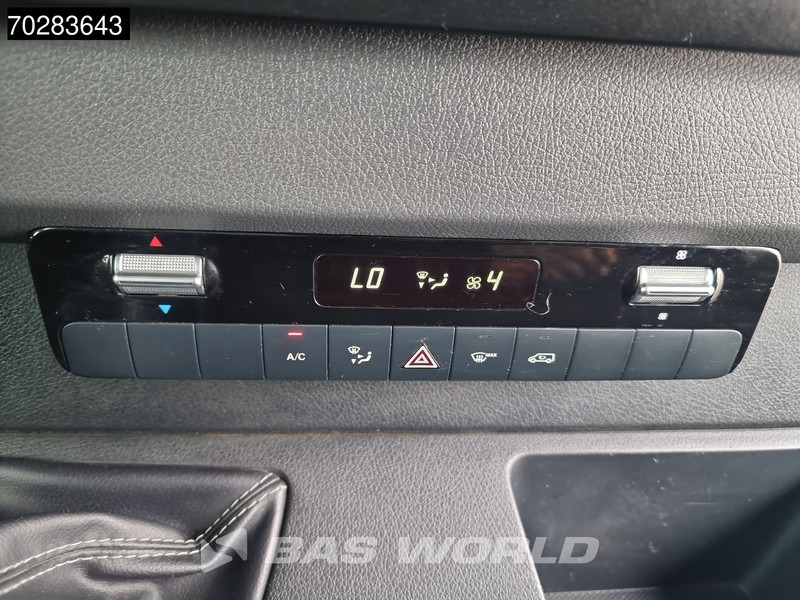 Madelauto Mercedes-Benz Sprinter 514 CDI Open Laadbak met Kist Dubbel Cabine Dubbellucht 3,5t Trekhaak Airco Cruise Euro6 Pritsche Pickup Open Box 1m3 Airco Trek: pilt 13