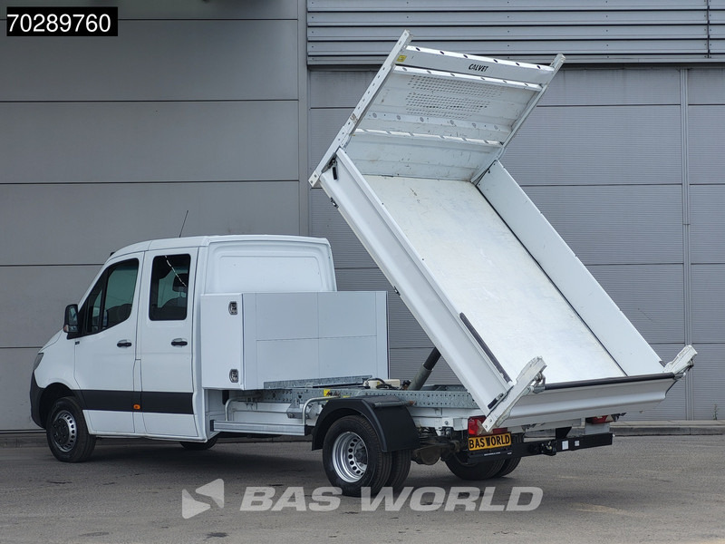 Mercedes-Benz Sprinter 514 CDI Open Laadbak met Kist Dubbel Cabine Dubbellucht 3,5t Trekhaak Airco Cruise MBUX CarPlay Euro6 Pritsche Pickup Open Box 2 - Madelauto: pilt 5 Mercedes-Benz Sprinter 514 CDI Open Laadbak met Kist Dubbel Cabine Dubbellucht 3,5t Trekhaak Airco Cruise MBUX CarPlay Euro6 Pritsche Pickup Open Box 2 - Madelauto: pilt 5