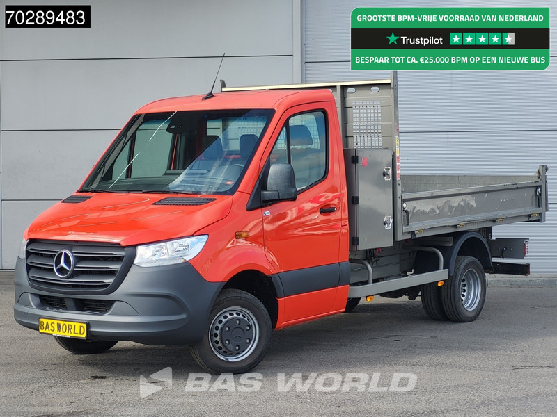 Mercedes-Benz Sprinter 514 CDI Open Laadbak met Kist Dubbellucht 3,5t Trekhaak Airco Cruise Euro6 Pritsche Pickup Open Box 2m3 Airco Trekhaak Cruise co - Madelauto: pilt 1 Mercedes-Benz Sprinter 514 CDI Open Laadbak met Kist Dubbellucht 3,5t Trekhaak Airco Cruise Euro6 Pritsche Pickup Open Box 2m3 Airco Trekhaak Cruise co - Madelauto: pilt 1