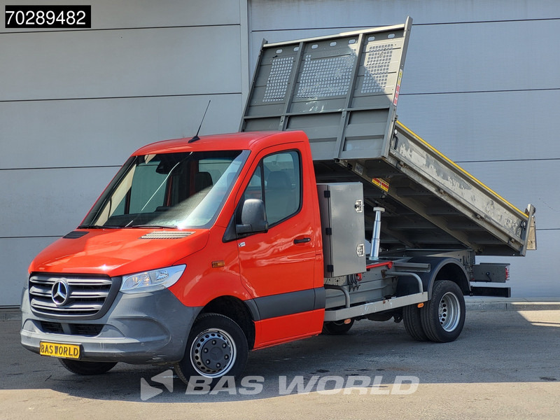 Mercedes-Benz Sprinter 514 CDI Open Laadbak met Kist Dubbellucht 3,5t Trekhaak Airco Cruise Euro6 Pritsche Pickup Open Box 2m3 Airco Trekhaak Cruise co - Madelauto: pilt 3 Mercedes-Benz Sprinter 514 CDI Open Laadbak met Kist Dubbellucht 3,5t Trekhaak Airco Cruise Euro6 Pritsche Pickup Open Box 2m3 Airco Trekhaak Cruise co - Madelauto: pilt 3