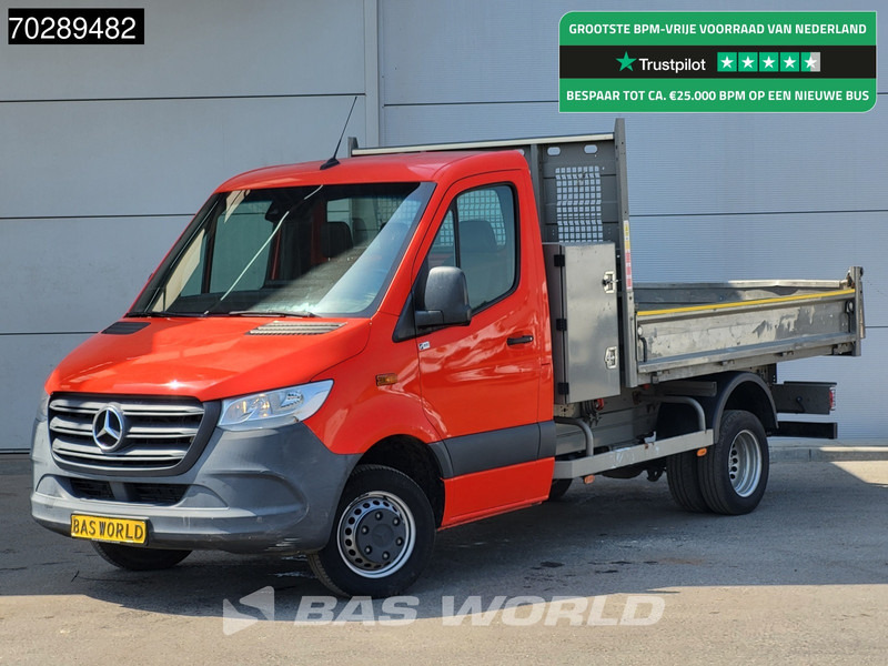 Mercedes-Benz Sprinter 514 CDI Open Laadbak met Kist Dubbellucht 3,5t Trekhaak Airco Cruise Euro6 Pritsche Pickup Open Box 2m3 Airco Trekhaak Cruise co - Madelauto: pilt 1 Mercedes-Benz Sprinter 514 CDI Open Laadbak met Kist Dubbellucht 3,5t Trekhaak Airco Cruise Euro6 Pritsche Pickup Open Box 2m3 Airco Trekhaak Cruise co - Madelauto: pilt 1