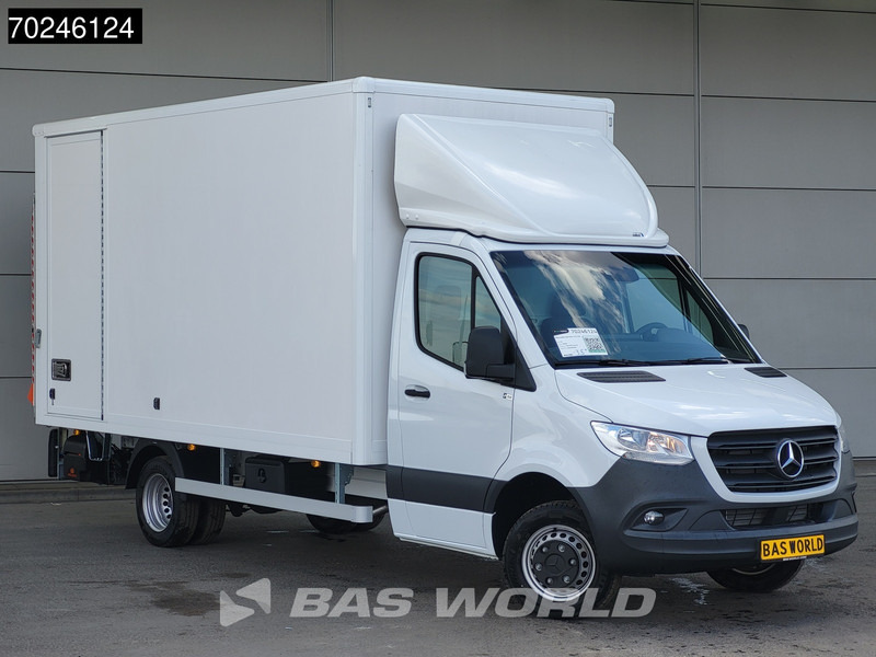 Mercedes-Benz Sprinter 515 CDI Automaat 1000kg Laadklep Zijdeur Dubbellucht Bakwagen MBUX Airco Cruise CarPlay D'Hollandia Euro6 Koffer Meubelbak 21m3 - Tarbesõiduk furgoon: pilt 5 Mercedes-Benz Sprinter 515 CDI Automaat 1000kg Laadklep Zijdeur Dubbellucht Bakwagen MBUX Airco Cruise CarPlay D'Hollandia Euro6 Koffer Meubelbak 21m3 - Tarbesõiduk furgoon: pilt 5